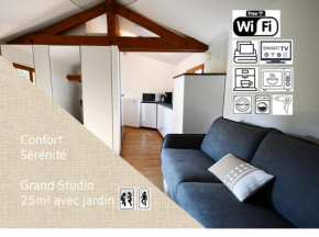 Studio * Confort * Sérénité * La halte du Pèlerin
